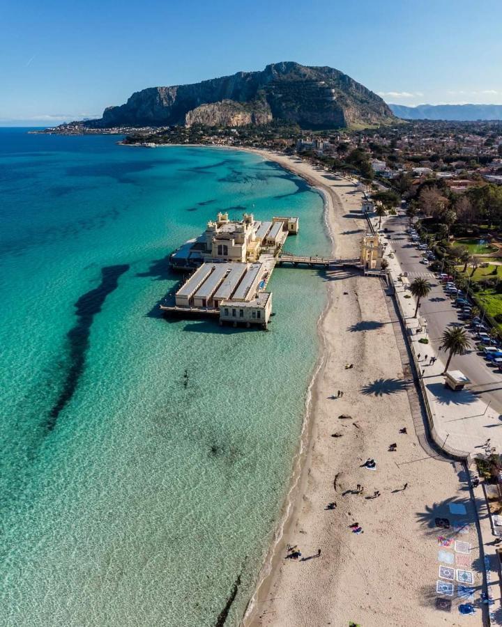 Guest House Antichi Ulivi Mondello Εξωτερικό φωτογραφία